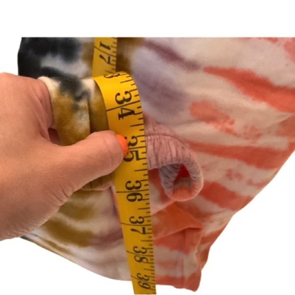 🔥 SALE - WOMEN’S Electric & Rose Tie Dye Sweatpants Joggers -Size Small - Picture 6 of 8